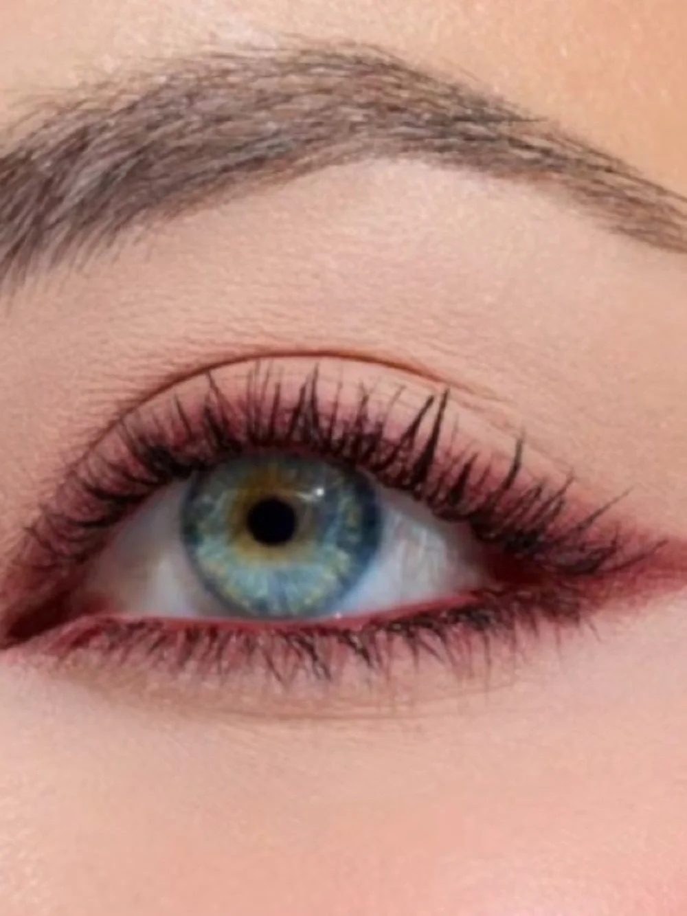 TARTE SmolderEyes Shadow Eye Liner w/Sharpener Heat (Matte Redwood) NIB